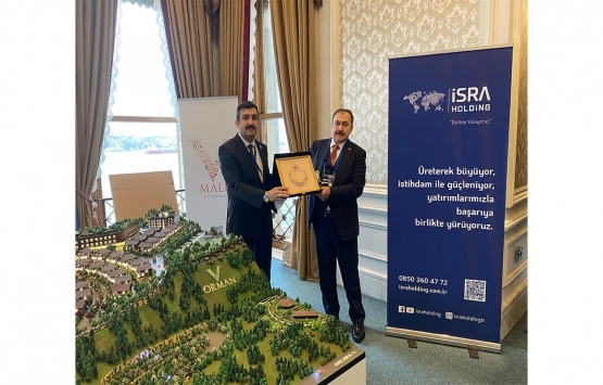 İsra Holding in AVM ve turizm projeleri bakanlara tanıtıldı!