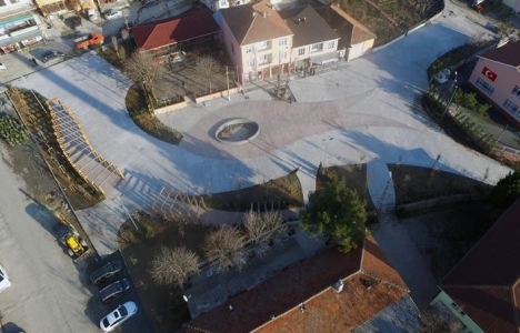 Arnavutköy'ün meydanları yenileniyor!