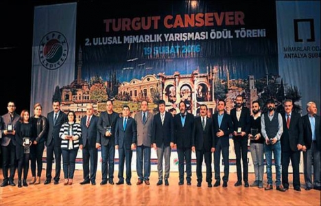 İkinci Ulusal Mimarlık Ödülleri sonuçlandı!