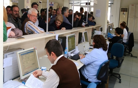 Gayrimenkul vergilerinde taksit dönemi 1 ay sonra başlıyor!