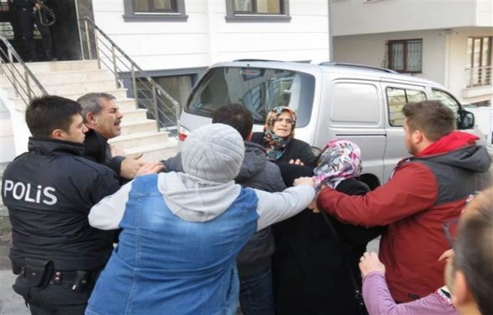 Maltepe de müteahhit ve arsa sahipleri arasında kavga!