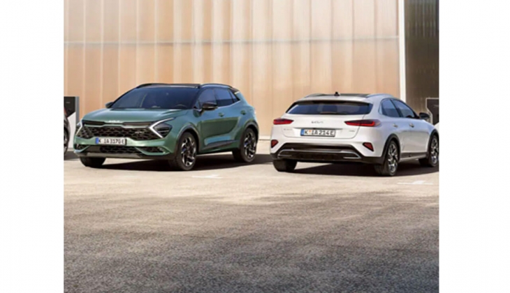 Kia, Yılın Otomobil Üreticisi ödülünü aldı!