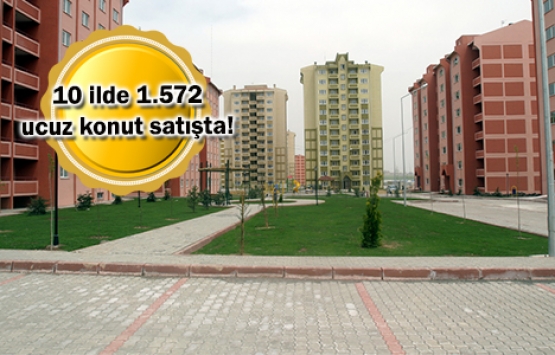 TOKİ'den 7 bin lira peşinatla ev!