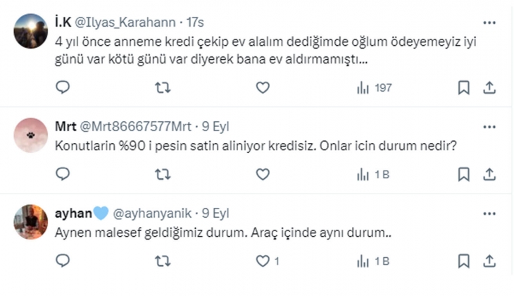4 yıl önce krediyle ev alanlar, şu an ev sahibi olmaya çalışan beyaz yakalıya 10 yıl fark attı! 