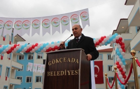 Gökçeada Belediyesi Sosyal Konutları teslim edildi!