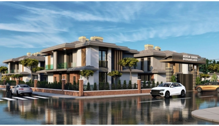 Adem Baba Konakları’nda 15 milyon TL’ye villa! Yeni proje!