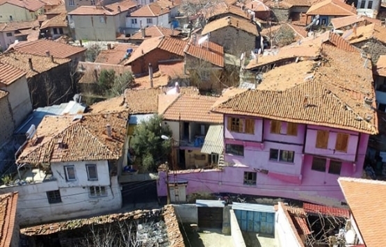 Manisa Kula evlerine Japon turist ilgisi!