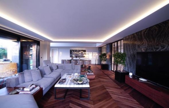 Burak Yılmaz ın Acarkent teki ultra lüks evi!