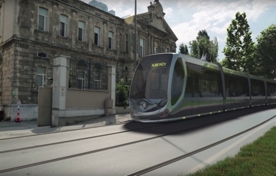 Eminönü-Alibeyköy Tramvay Hattı için altyapı çalışması!