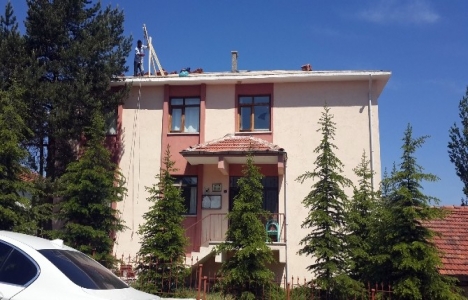 Ankara Belediyesi köy konağı yapıyor!