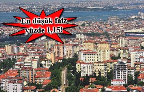 Konut kredi faiz oranlarında bir bankada yükseliş!