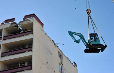 Büyük Samsun Oteli yıkılıyor!