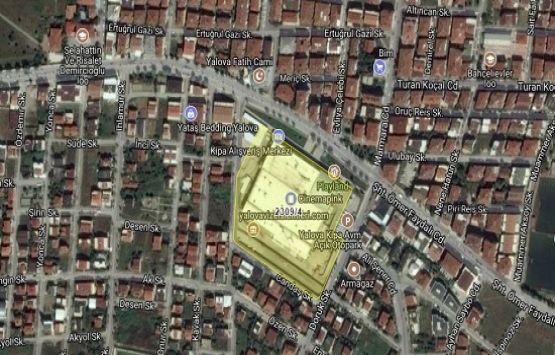 Yalova KİPA AVM satılıyor!