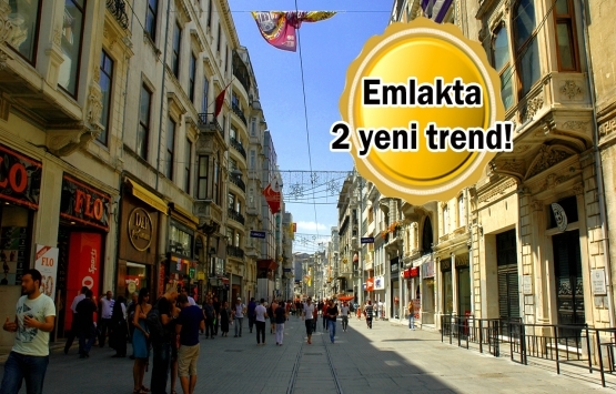 Perakendeci caddelere dönüyor, ofislerde ortak kullanım artıyor!