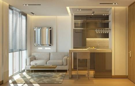 Nef Kağıthane 03 örnek daire!