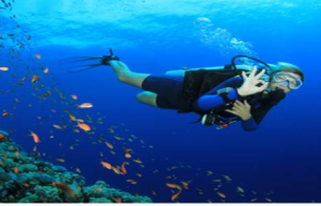 Kuşadası mavi dünyası ile büyülüyor!