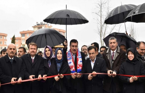 Aliya İzzetbegoviç Rekreasyon Alanı açıldı!