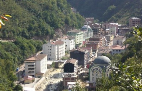 Trabzon Köprübaşı asfalt çalışmalarında son durum!