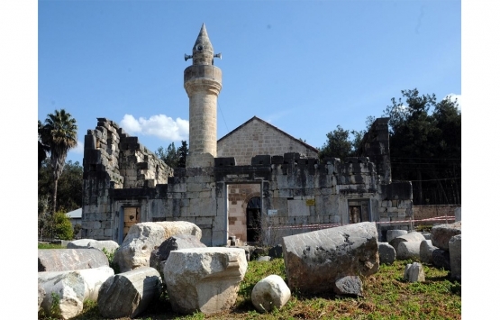 Osmaniye'deki tarihi Ala Camisi'ndeki restorasyon çalışmaları tamamlandı!