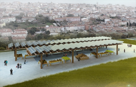 Yedikule Bostanları yeniden hayata bulacak!