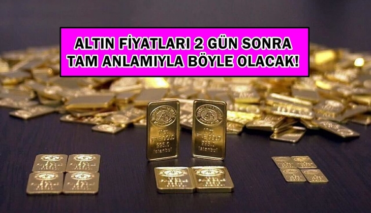 Altın kolları sıvadı! 2 gün sonra altın fiyatları tam anlamıyla böyle olacak! Herkesin beklediği haber şimdi geldi