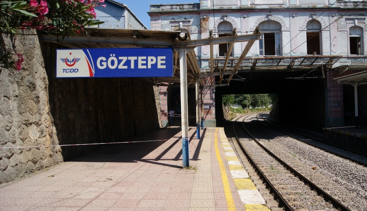 Tarihi Göztepe İstasyon Binası TCDD Kültür Sanat Merkezi oldu
