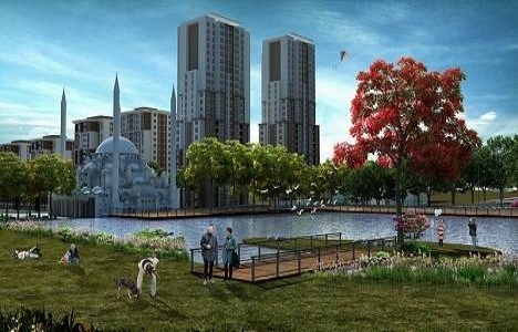 Emlak Konut Hoşdere Hayat Cami ihaleye çıkıyor!