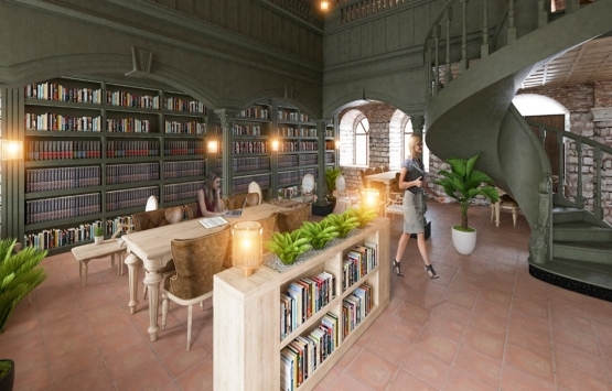 Tarihi Esgher Sinagogu restore ediliyor!