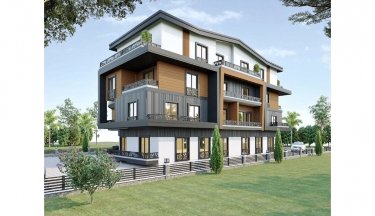 Endülüs Tepe’de 3 milyon 150 bin TL’ye hemen teslim 2+1’ler!