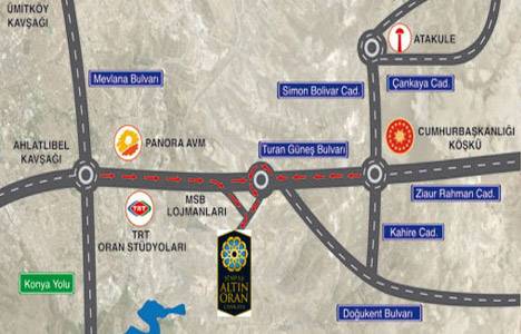 Ankara Sinpaş Altın Oran fiyat listesi!