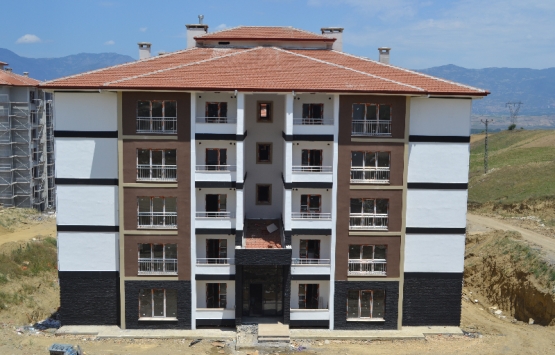 Tokat Erbaa’da 188 konutun hak sahipleri belirlendi!