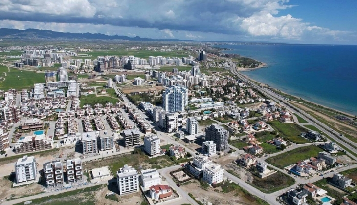 Kıbrıs ta konut satışları yılın ilk dokuz ayında 1,9 milyar euroyu geçti!