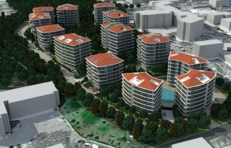 Koşuyolu Koru Evleri satılık daire