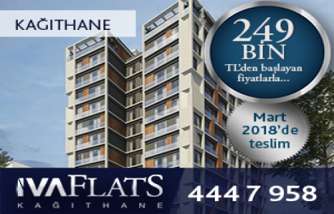 İva Yapı, İva Flats ve İva Suites ile Kağıthane'ye imzasını atıyor!