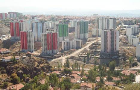 Kuzey Ankara'da yıkılan gecekonduların yerine 10 bin 841 konut yapılacak!