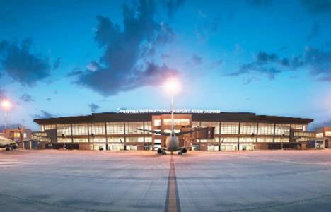  Priştina Havalimanı 140 milyon Euro yatırımla tamamlandı!