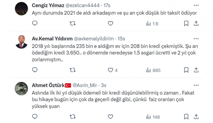 Borçlanarak mülk almak kazandırır mı? Uygun faizli konut kredisi gelirse kaçırmayın!