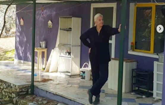 Ünlü dansçı Burçin Orhon köye yerleşti!