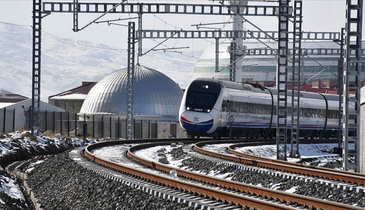 İstanbul'dan Ankara tam 80 dakika olacak! Süper hızlı tren geliyor! 