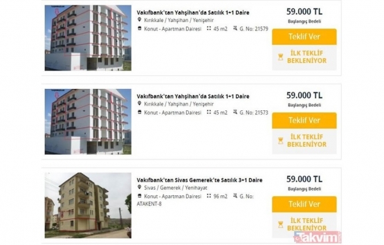 37.000 TL ye ev sahibi olabilirsiniz! Şaka değil gerçek!