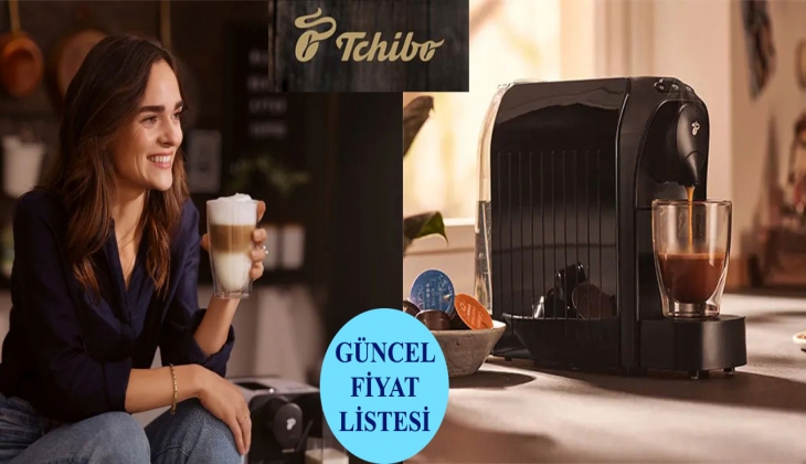 Tchibo ile kendi kahvenizin uzmanı olun! İşte Tchibo kapsüllü kahve makinesi modelleri ve Mart 2022 fiyat listesi…