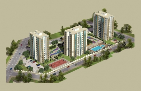 Mahal Sancaktepe Ada'da 141 bin liraya 1+1! 