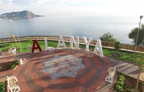 Alanya Belediyesi'nden 2 yılda 52 park!