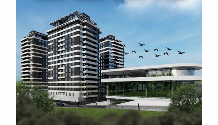 Asgardia Ankara Eylül de teslim! 4.4 milyon TL ye 3+1!