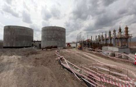 Erzurum Atıksu Arıtma Tesisi'nin inşaatı devam ediyor!