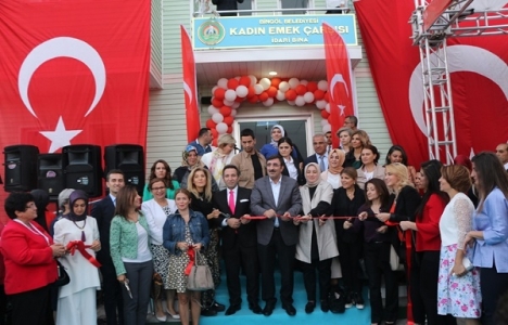 Bingöl Kadın Emek Çarşısı açıldı!