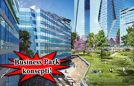 Akfen İnşaat Esentepe kentsel dönüşüm projesinin ilk görselleri!