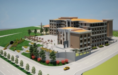 İlkadım'da Yeni Belediye Hizmet Binası 18 ayda tamamlanacak!