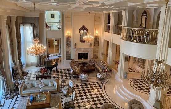 FETÖ'nün Ankara'daki 61.5 milyon TL'lik ultra lüks malikanesi!