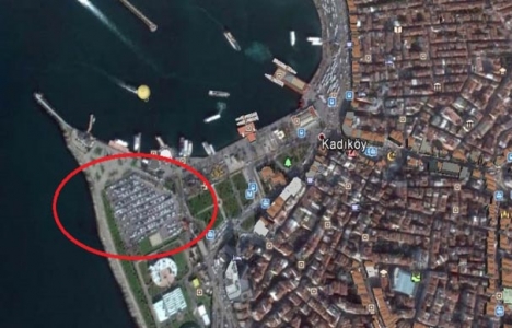 Kadıköy sahiline cami yapılacak!